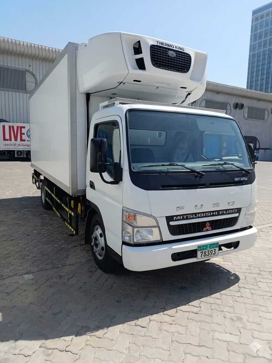 Chiller truck rental in Abu Dhabi