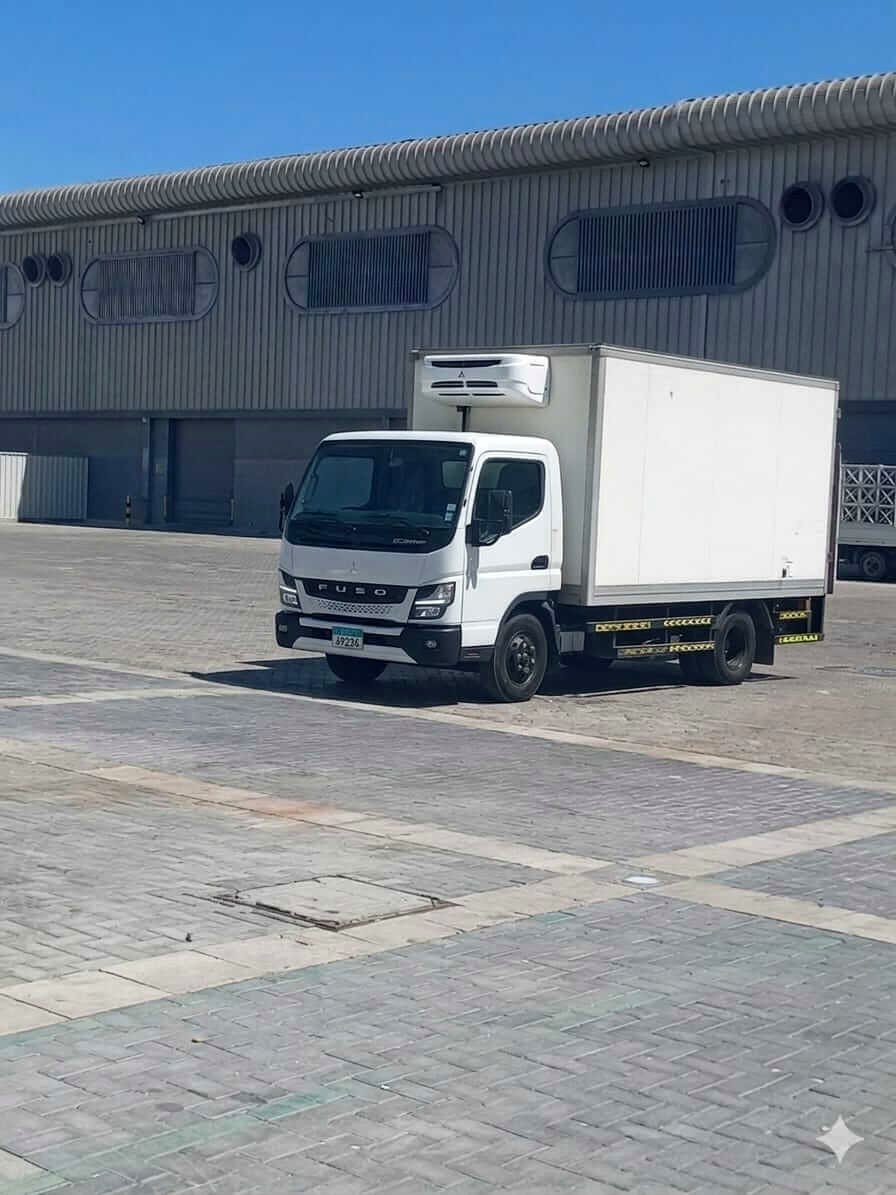 Chiller truck fleet