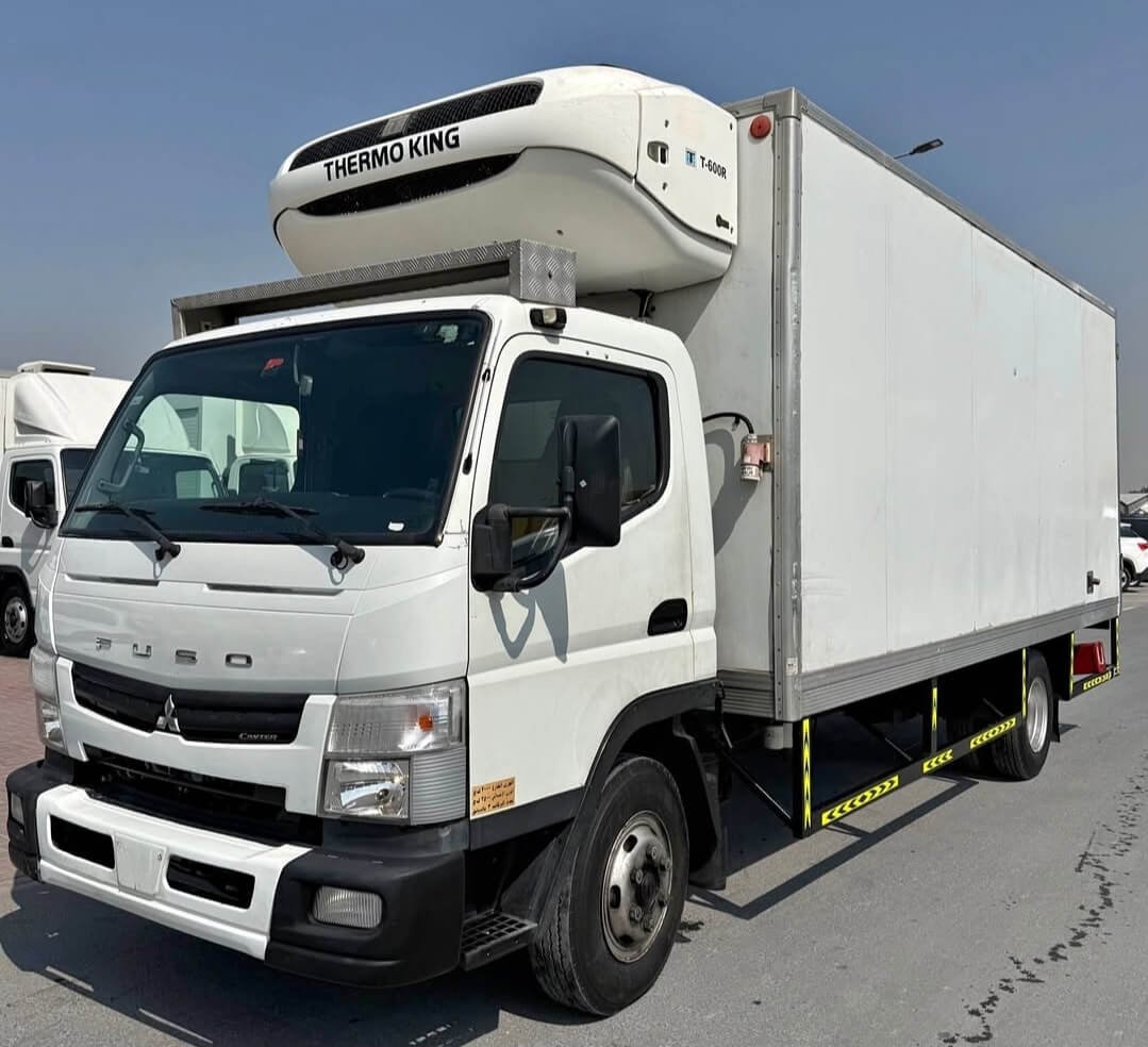 Reefer trailer rental Dubai