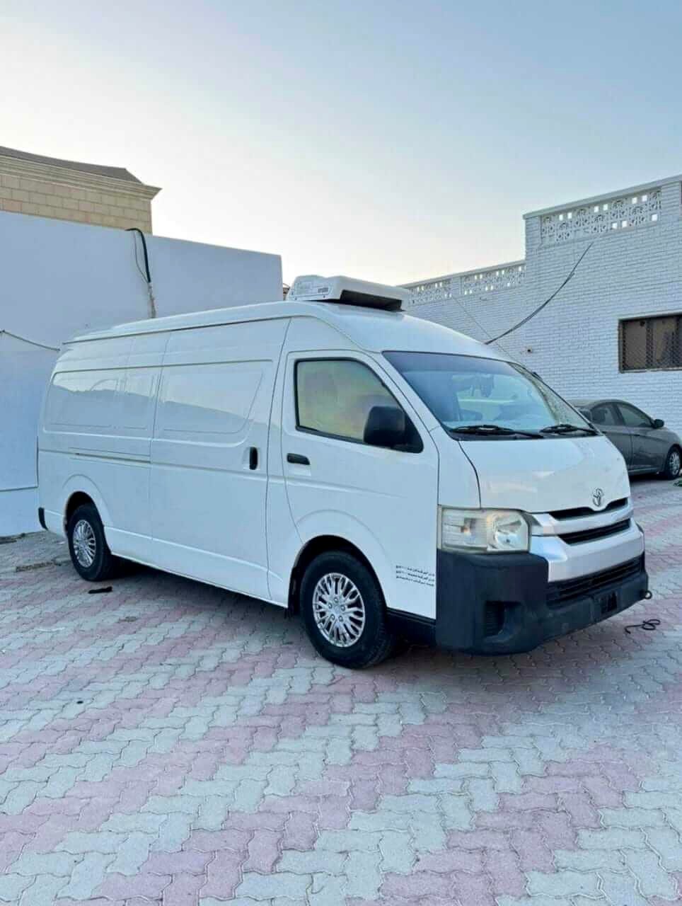 Chiller van rental in Abu Dhabi